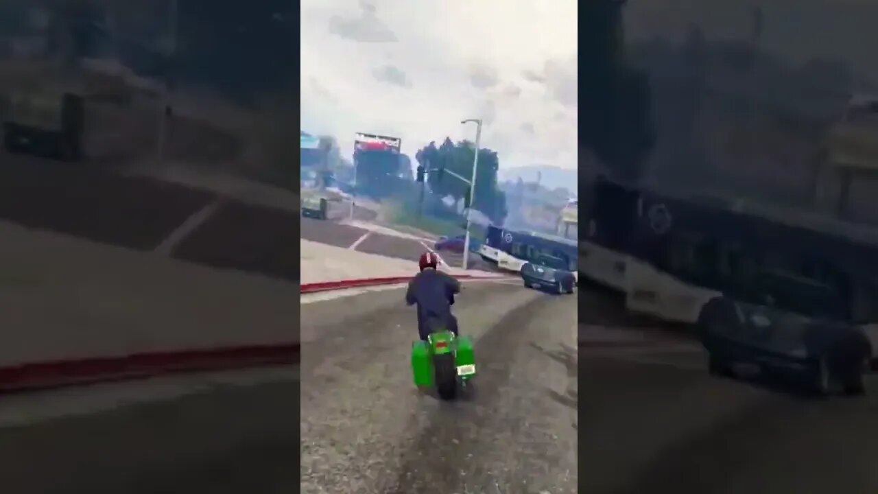 Franklin Super Speed GTA V #shorts #funny #crazy #gta #gta5 #gtaonline