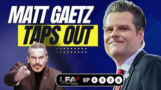 MATT GAETZ DROPS OUT AS PRESIDENT TRUMP’s AG NOMINEE | The Santilli Report 11.21.24 4pm EST