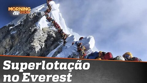 Mortes no Everest: a temporada de escaladas tá sinistra