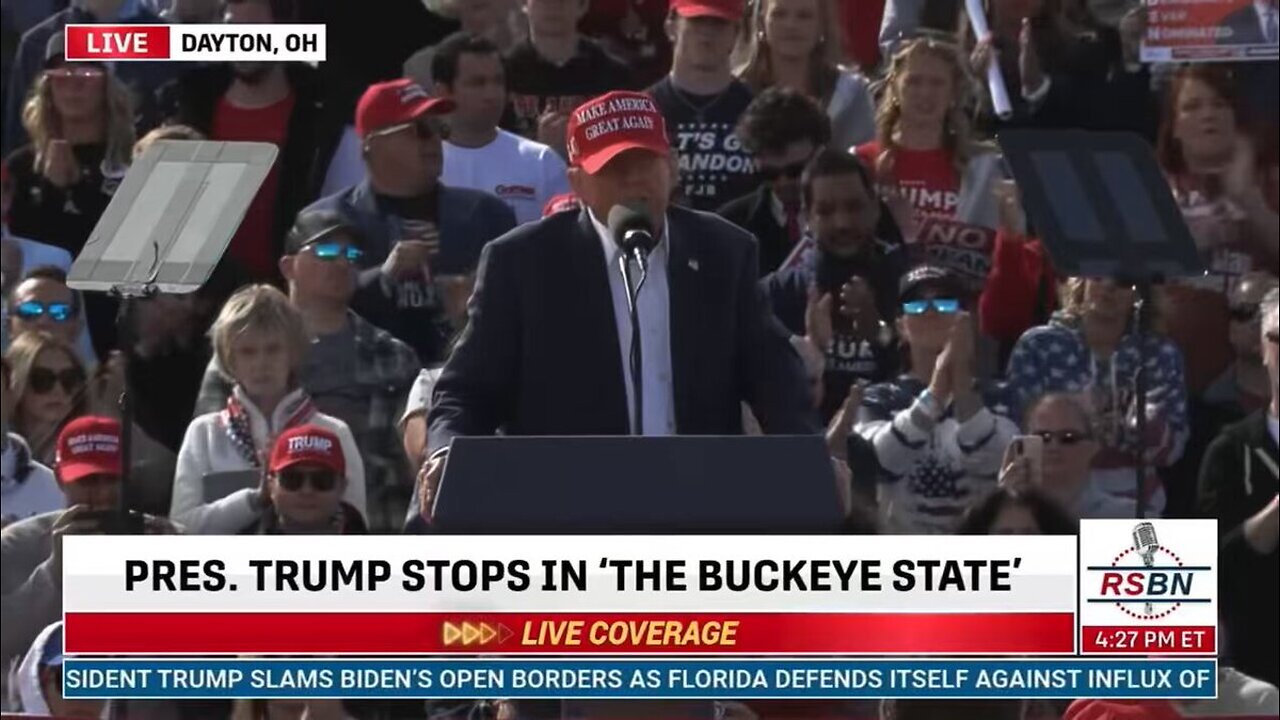 Trump at the Buckeye State