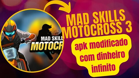 ✅Mad Skills MX 3 apk modificado DINHEIRO INFINITO