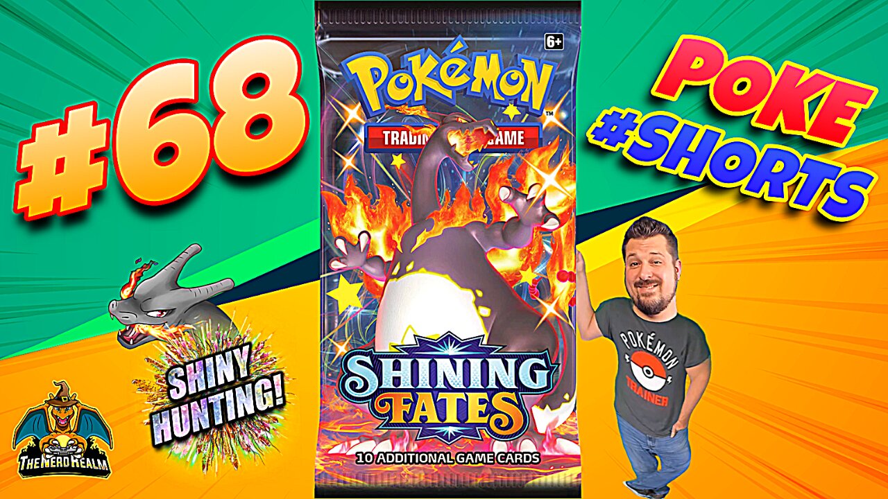 Poke #Shorts #68 | Shining Fates | Shiny Hunting | Pokemon Cards Opening