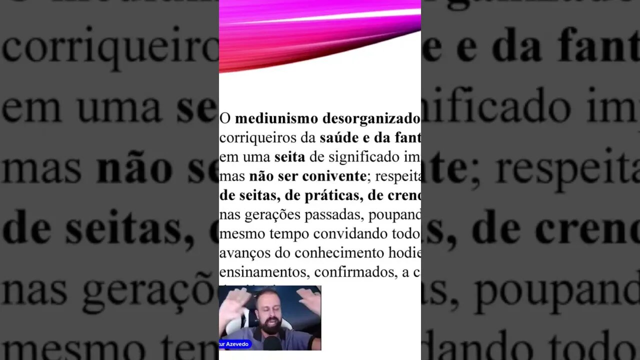 Saiba como identificar um divulgador que se desvia dos propósitos elevados do Espiritismo