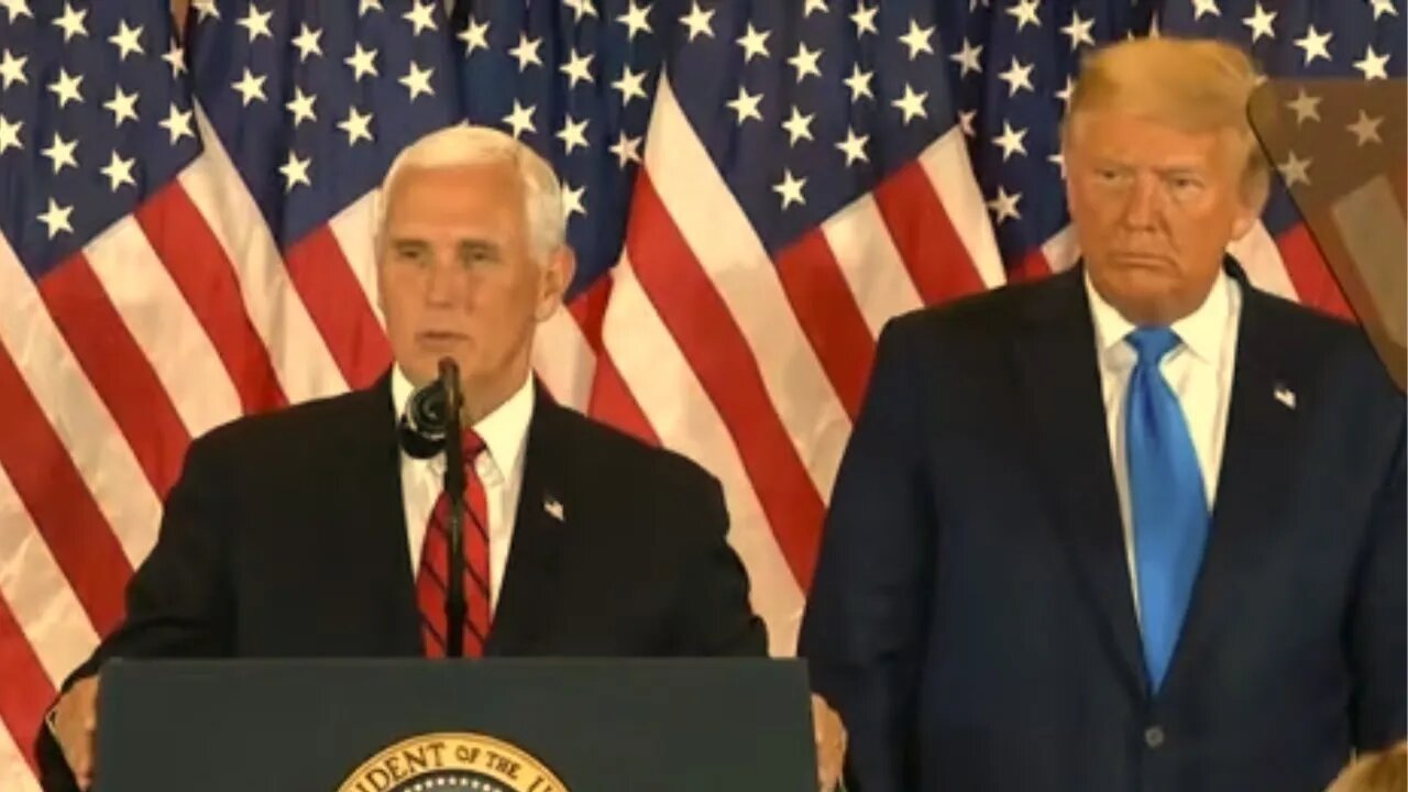 BREAKING: Pence Exploits Trump Indictment Selling Campaign Merch Highlighting Prosecution