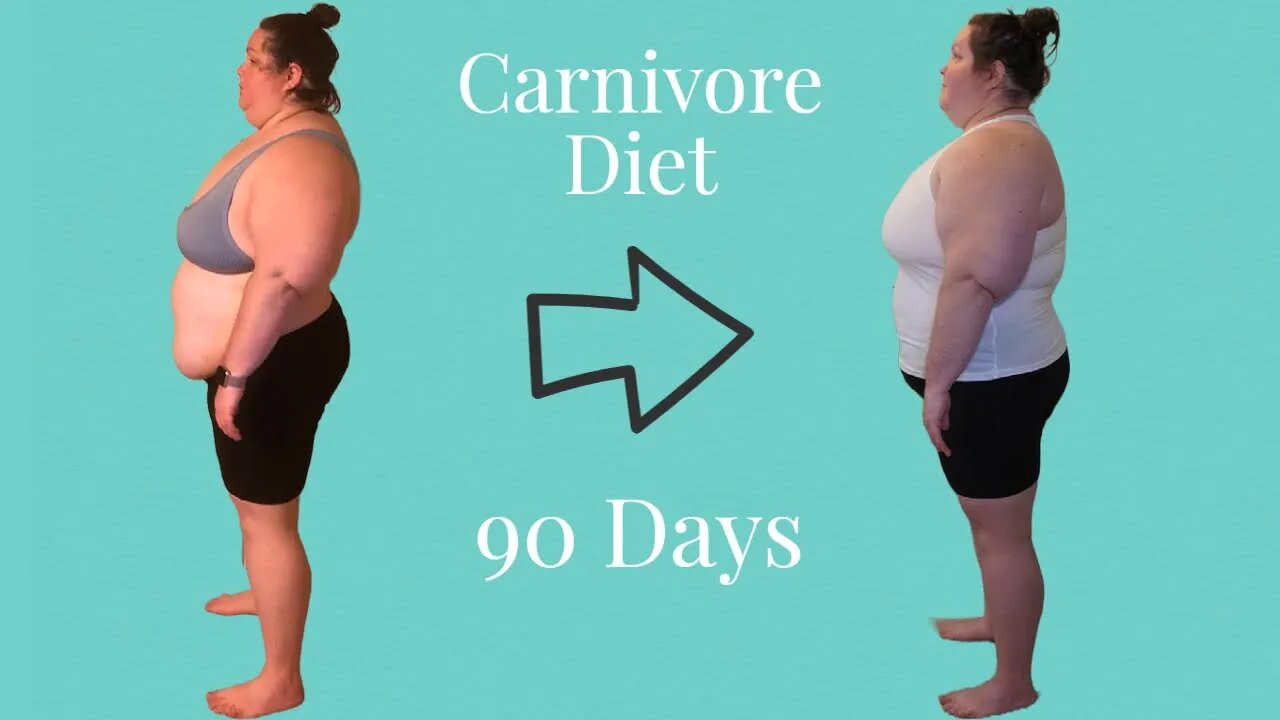 90 Day Weight Loss On Carnivore Diet