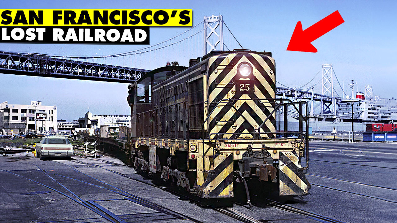 San Francisco's Lost Belt Railroad