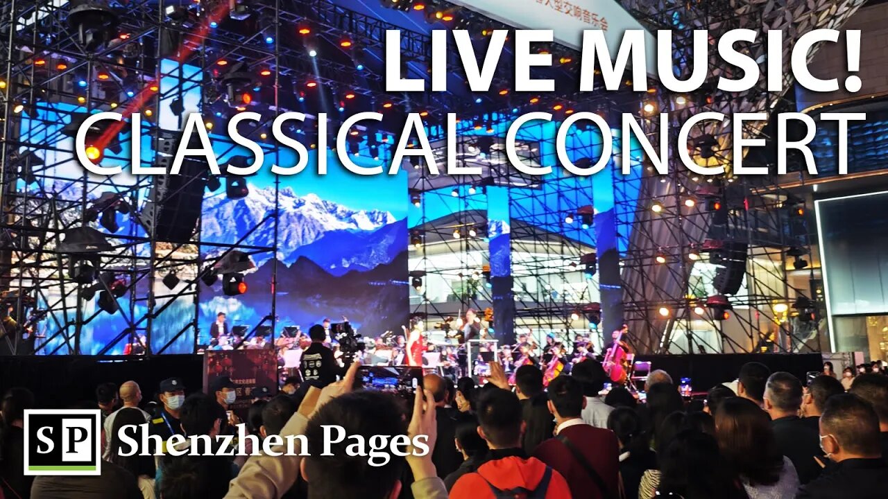 Shenzhen symphony; wonderful classical concert for music lovers