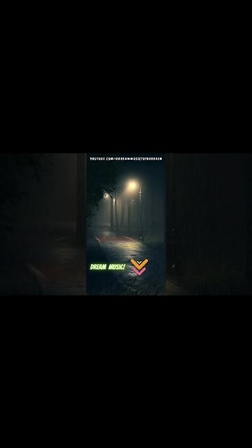 45-second rain flowing on a building peaceful #TropicalRain (Music Therapy) #RainNatureSounds #rain