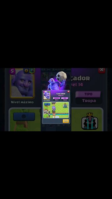 LANÇADOR NÍVEL MÁXIMO - CLASH ROYALE #game #clashroyale