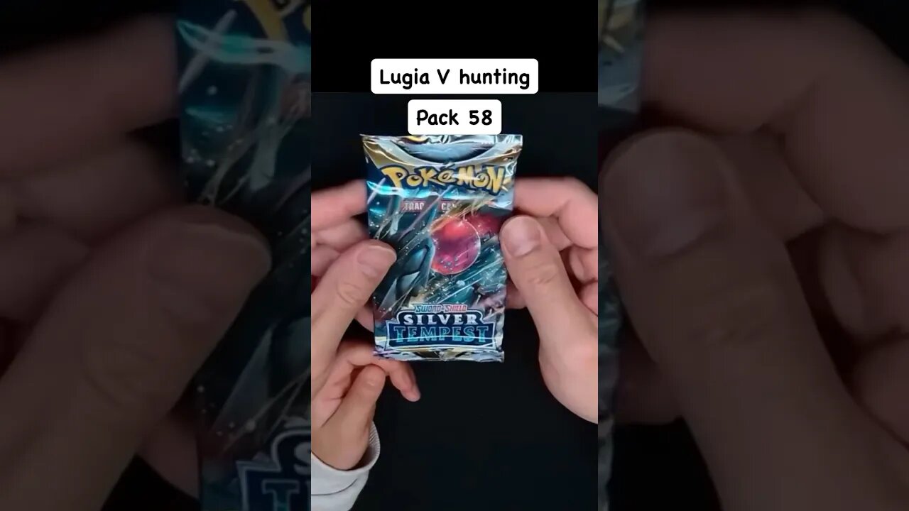 #SilverTempest - #PackOpening 58 - Hunting for Lugia V #pokemon #pokemoncards #pokemontcg #daily