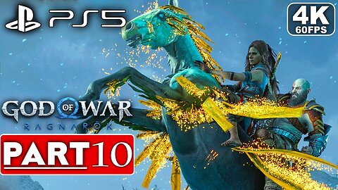 God of War Ragnarök gameplay no commentary 4k Part - 10