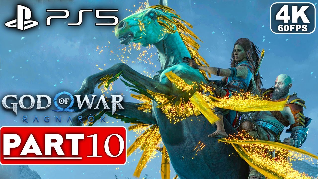 God of War Ragnarök gameplay no commentary 4k Part - 10