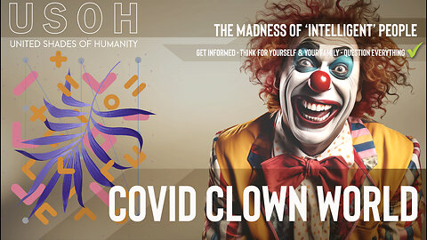 Covid Clown World - Bought & paid for doctors pushing pure propaganda
