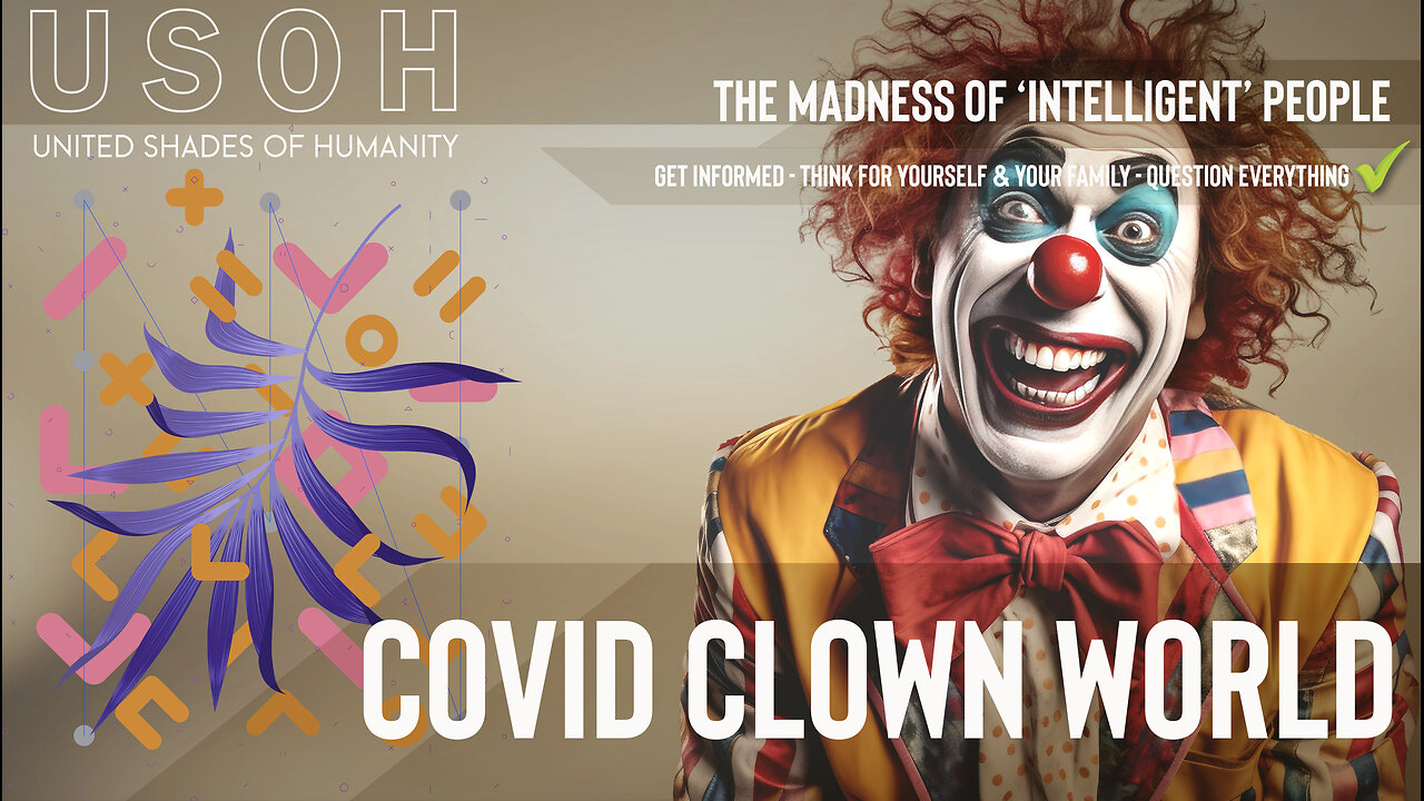 Covid Clown World - Bought & paid for doctors pushing pure propaganda