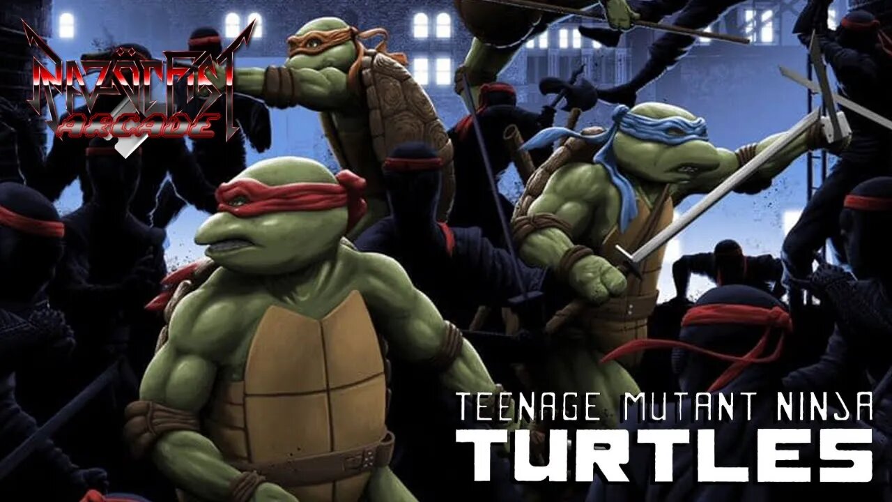 RazörFist Arcade: TMNT Cowabunga Collection!