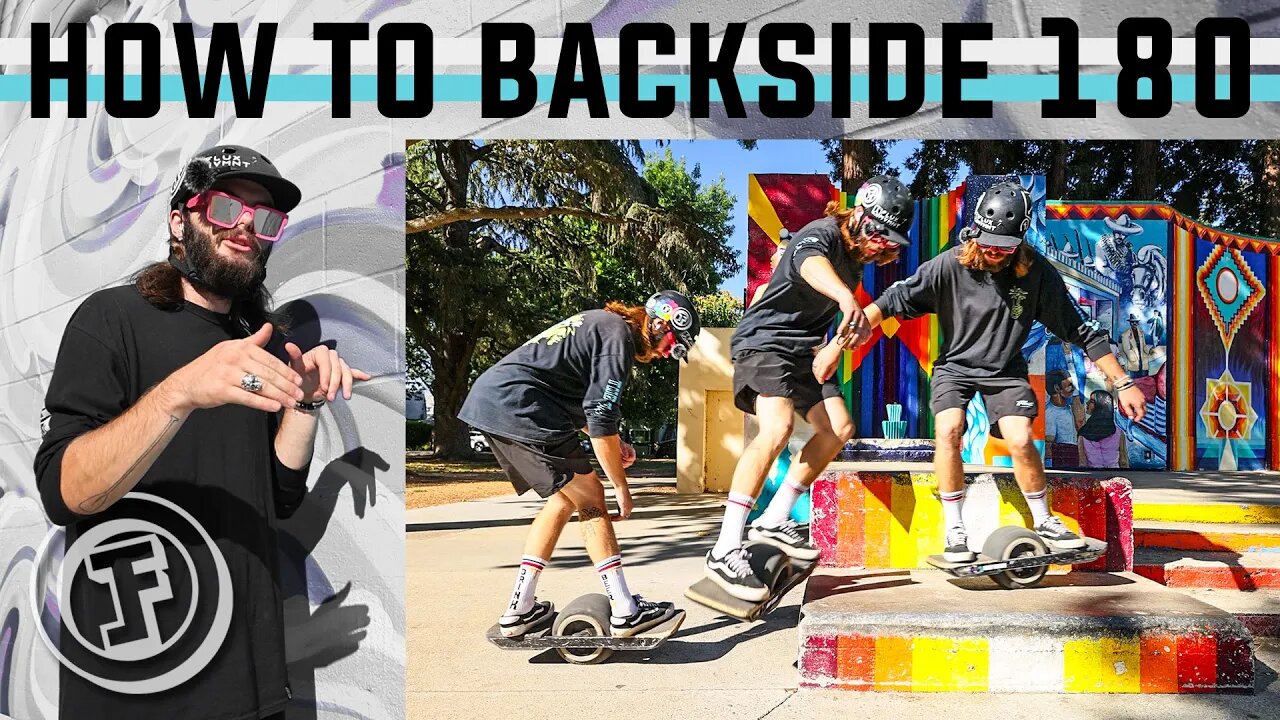 HOW TO BACKSIDE 180 YOUR ONEWHEEL | TFL Trick Tips