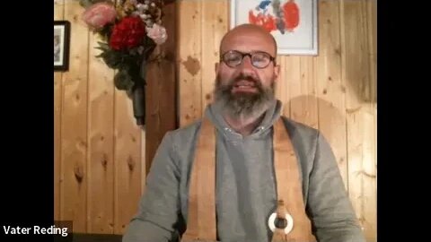 Besuch vor dem Tabernakel - Haus Gottes - Gott ist Raum- und Zeitlos - Männer im Gebet- Vater Reding