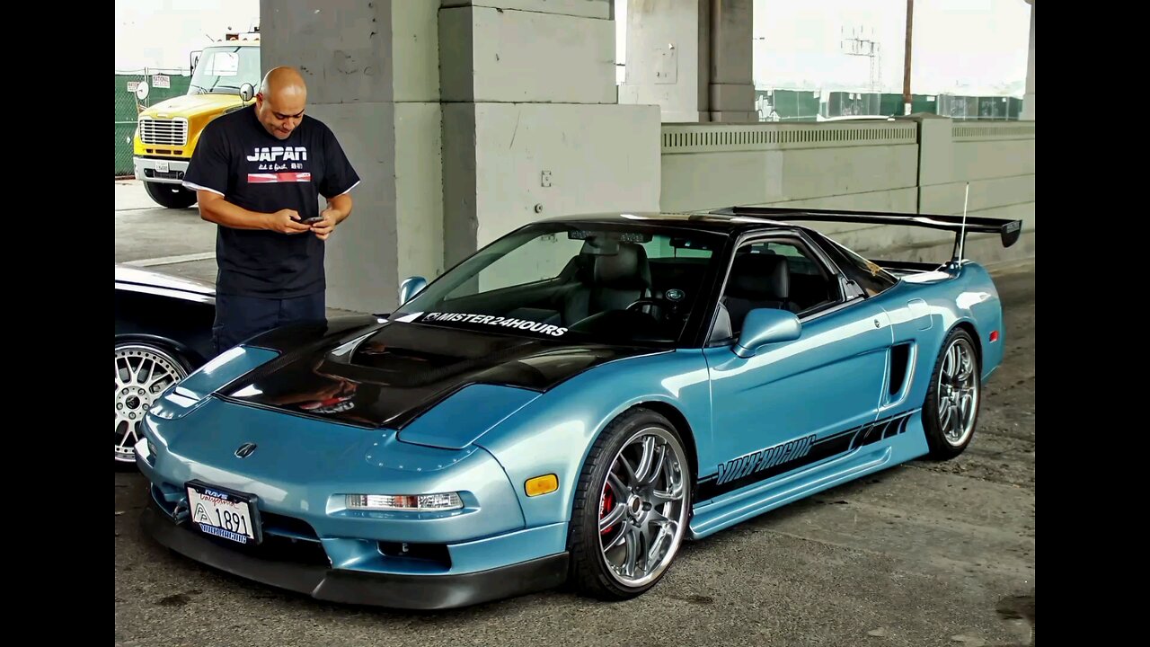 ACURA NSX mr24hrs mister24hours