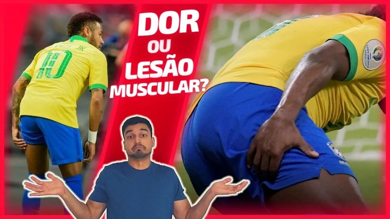 Como é uma LESÃO MUSCULAR [Saiba Identificar]✅ Como saber se é DOR Muscular ou Lesão Muscular?⛔