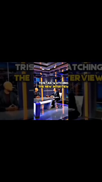 Tristan watching Andrew Tate vs Piers Morgan playing chess #shorts