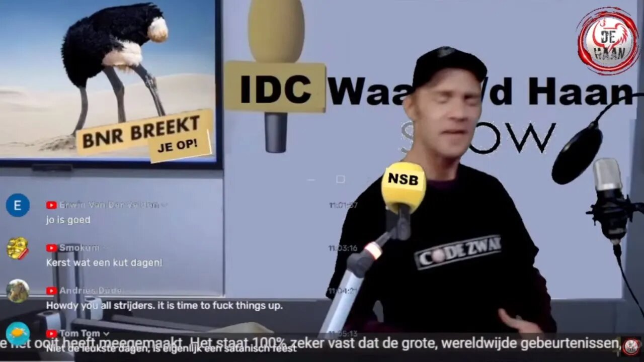 De Waan vd Haan Show!