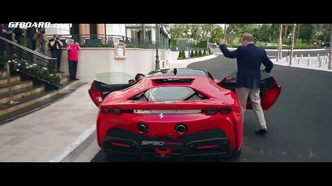 1000 HP Ferrari SF90 Stradale C'etait un Rendez-Vouz in Monaco