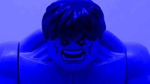 Lego Hulk’s Blueberry Inflation Death Scene! 🫐