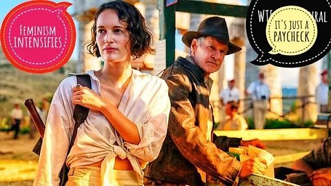 Disney+ Indiana Jones Series Scrapped. Blond man bad narrative becoming too obvious.