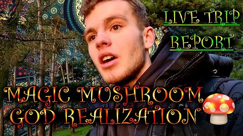 Rushing into Psychedelic abuse in pursuit of spirituality at age 18 lol [2021]] Psilocybin Live Trip