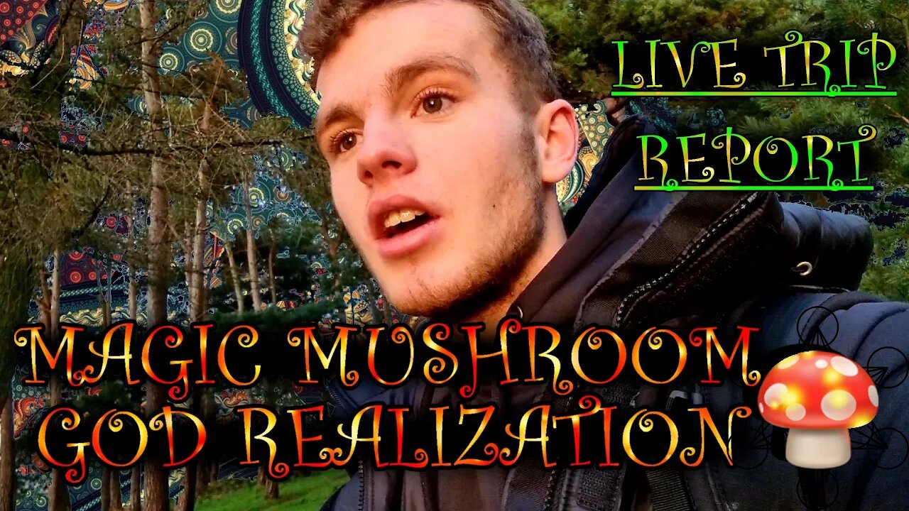 Rushing into Psychedelic abuse in pursuit of spirituality at age 18 lol [2021]] Psilocybin Live Trip