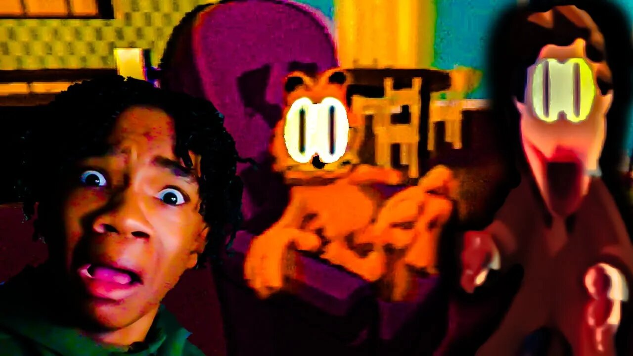 GARFIELD MADE ME DO IT... | The Last Monday 2.0