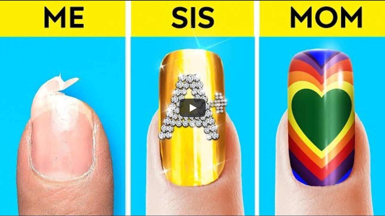 BRILLIANT NAIL DESIGNS FOR BEGINNERS