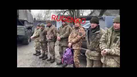 Captured Ukraine Soldiers - if recognised let families know they are alive