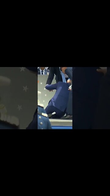Biden falls at U.S. Air Force Academy graduation ceremony JUNE 1 2023