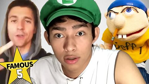Top 5 | Biggest YouTubers You Don't Know ( Daily Dose of Internet, Fernanfloo, Super Mario Logan )