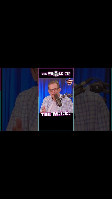 THE M.I.C. - Jimmy Dore - the Whole Tip #shorts #short