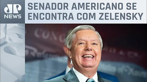 Lindsey Graham entra na lista de procurados da Rússia após fala pró-Ucrânia