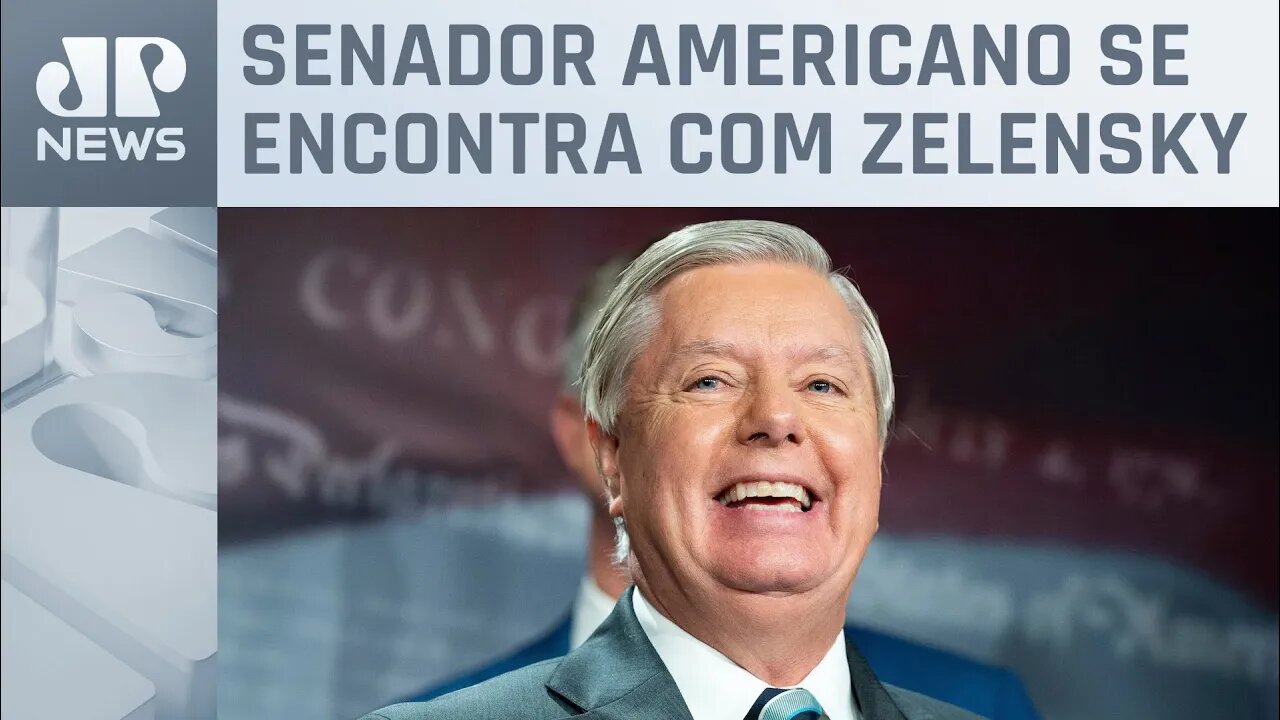 Lindsey Graham entra na lista de procurados da Rússia após fala pró-Ucrânia