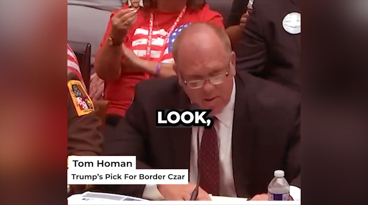 Trump’s Border Czar Pick Slams Dem Congresswoman The Way She Responds Is Truly Comical