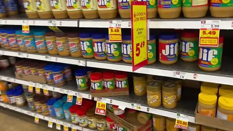 #FoodShortage At my local grocery store