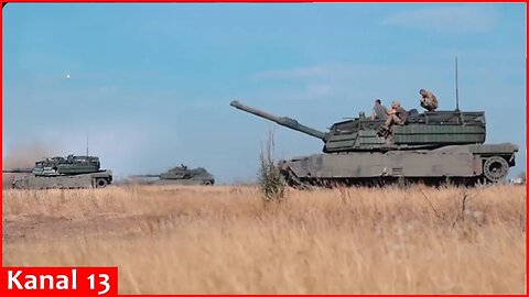 The new Abrams tanks of Ukrainian army promise Russians new surprises on the front