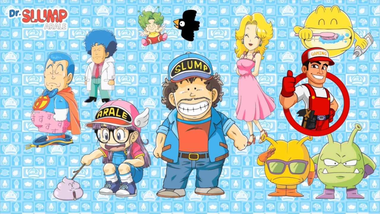 Your gaming prescription, Dr. Slump.