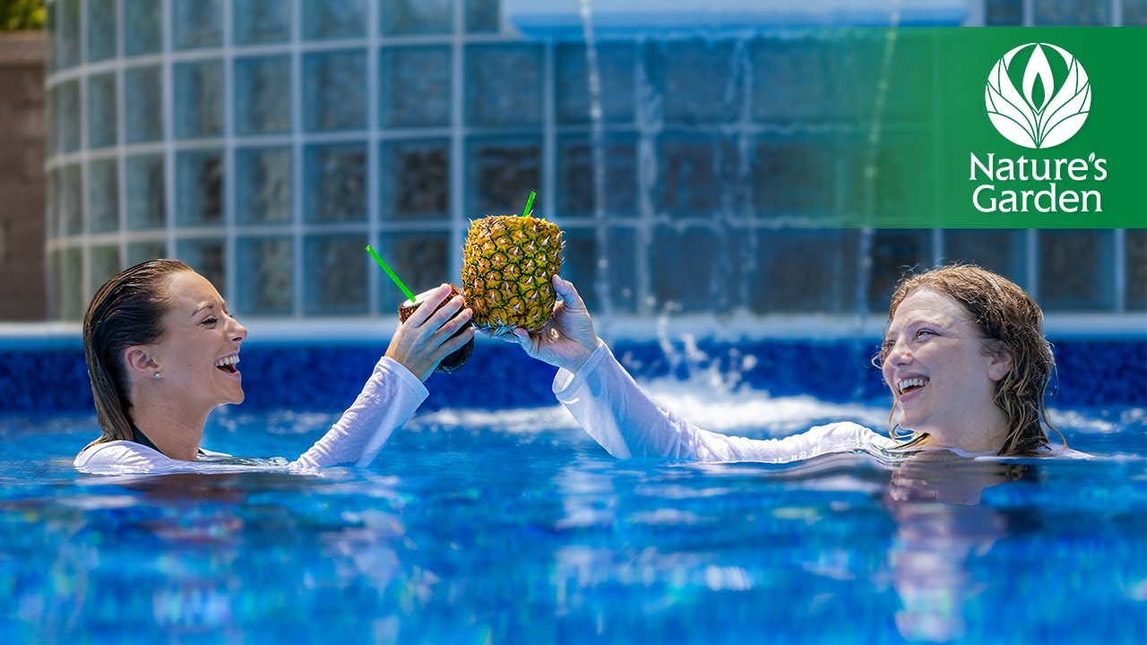Making a Splash After Making Crafts with Natures Garden Fragrance Oils!