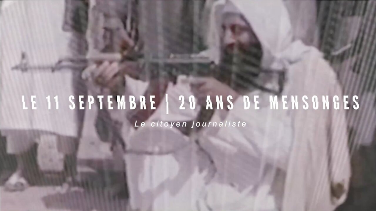 LE 11 SEPTEMBRE 20 ANS DE MENSONGE