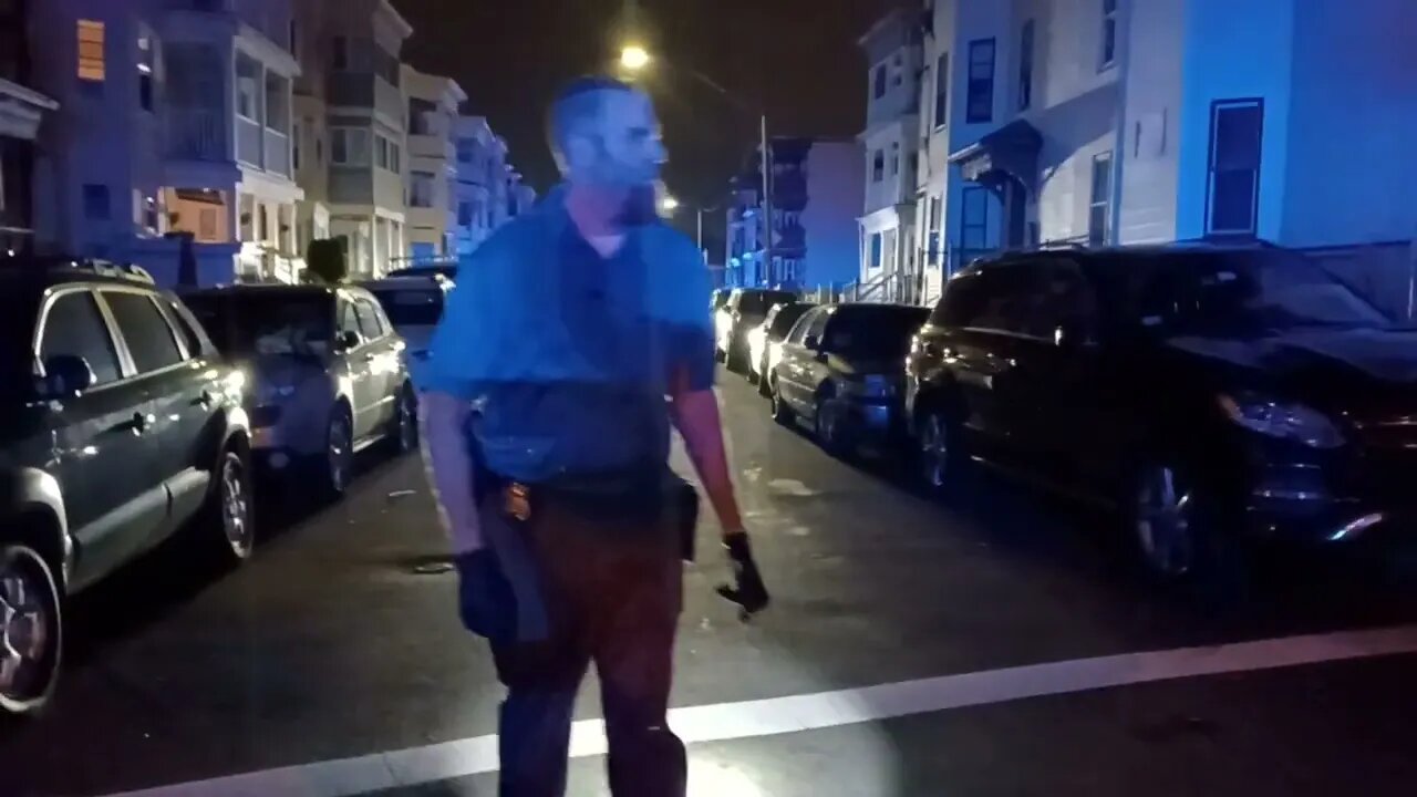 Boston police respond to multiple shots fired on Beird Street and recover one firearm