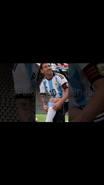 MESSI E MBAPPÉ ESTAVAM MUITO PREPARADOS PARA A FINAL DA COPA!