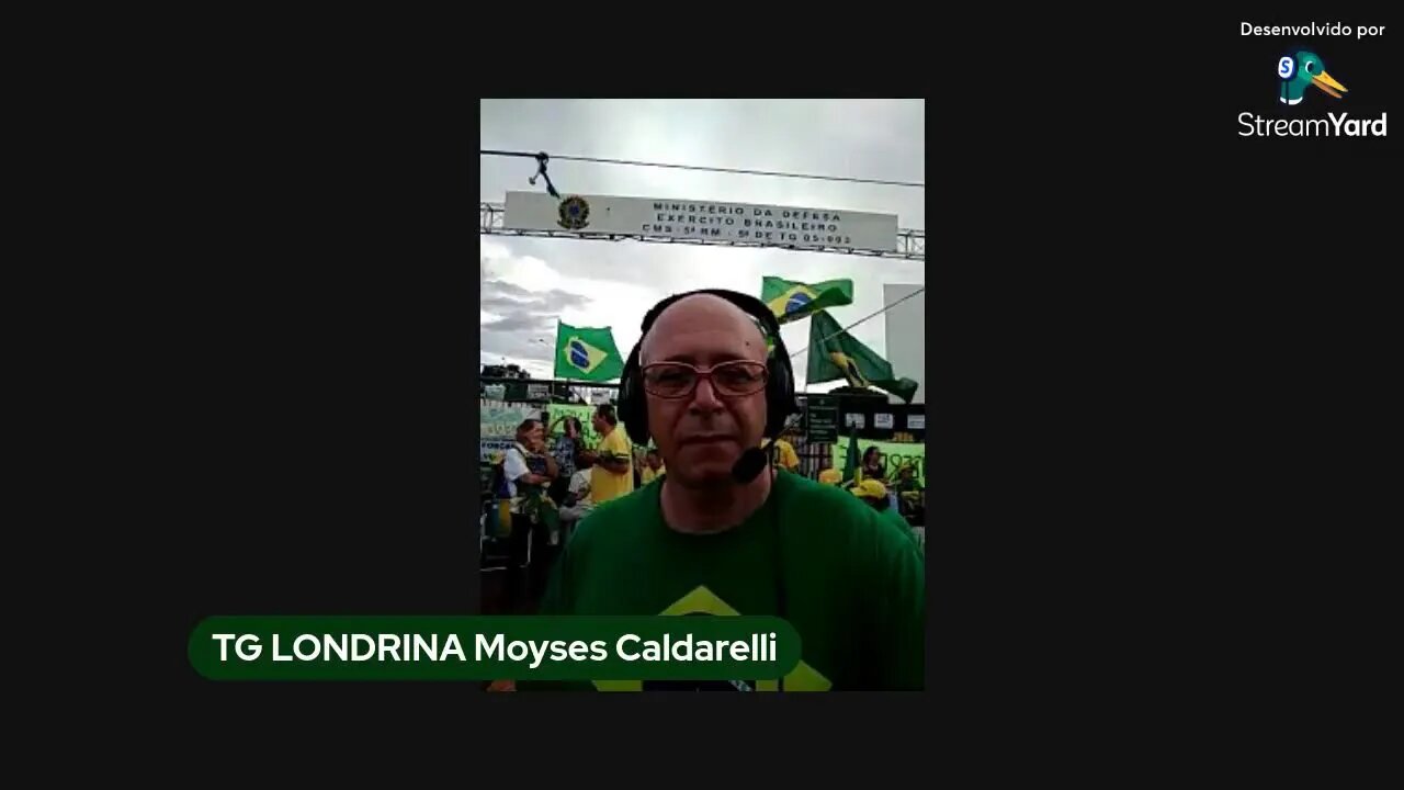 Ao vivo Reservista direto da resistĂȘncia em Londrina