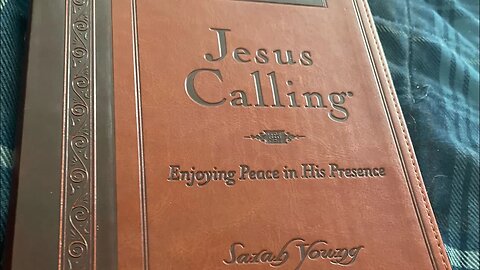 April 25Th| Jesus calling daily devotions￼.￼