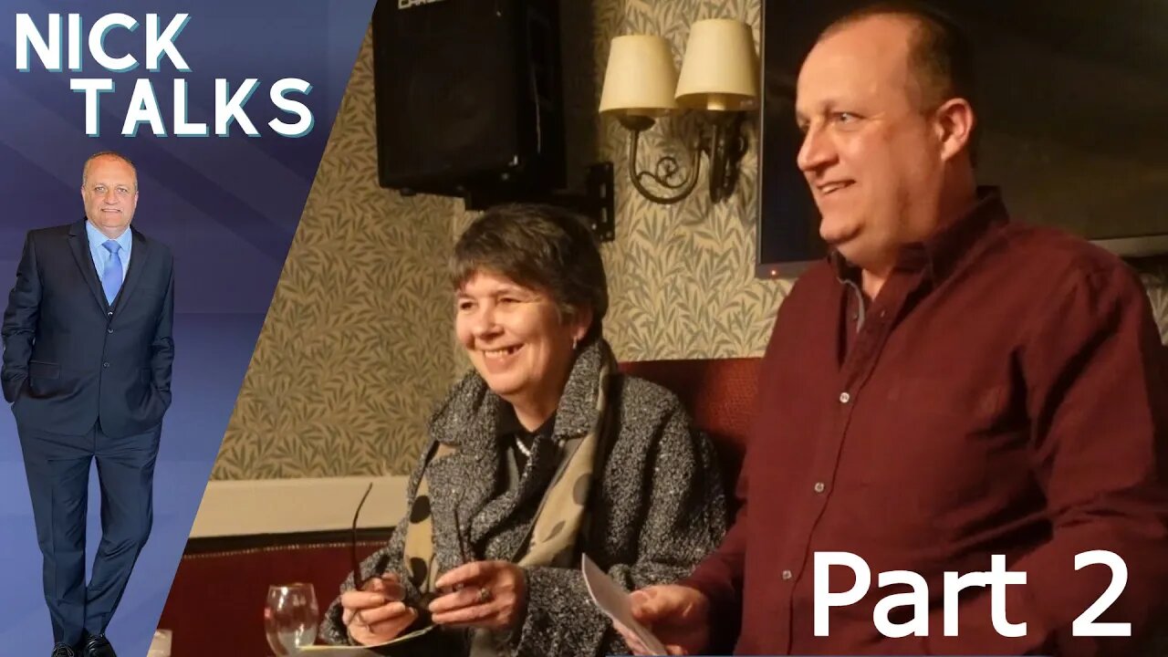 Part 2 - Claire Fox - A Nick Talks Event - 06/04/2023