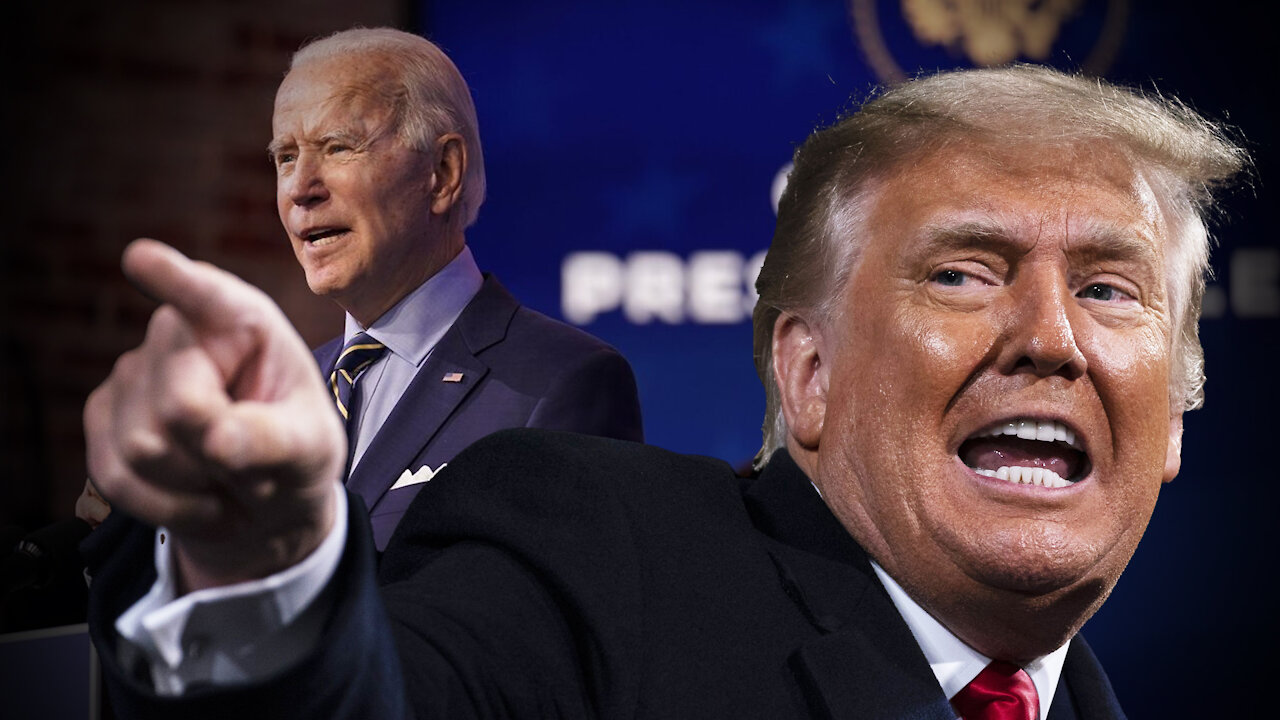 Trump Knows He Won Refuses To Give Intelligence To Biden Transition Team